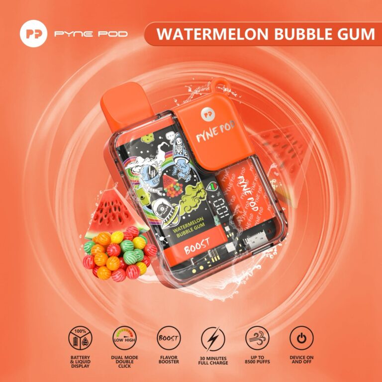 Pyne pod WATERMELON BUBBLE GUM
