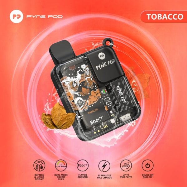 Pyne pod TOBACCO
