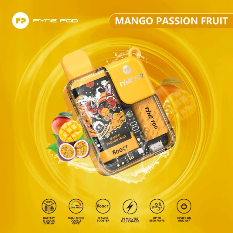 Pyne pod MANGO PASSION FRUIT